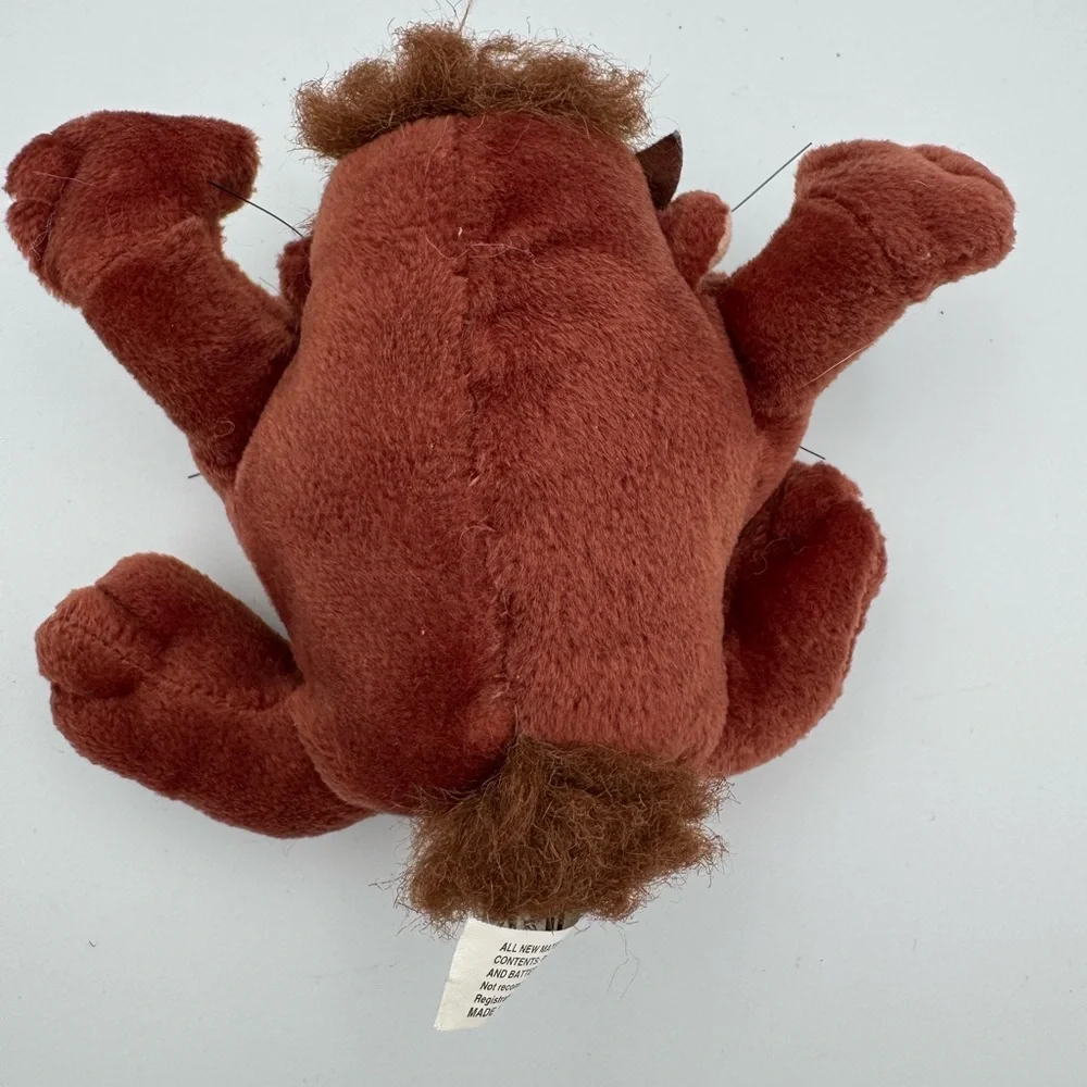 Vintage Taz Tasmanian Devil Talking Plush 1997 Looney Tunes‎ Tested